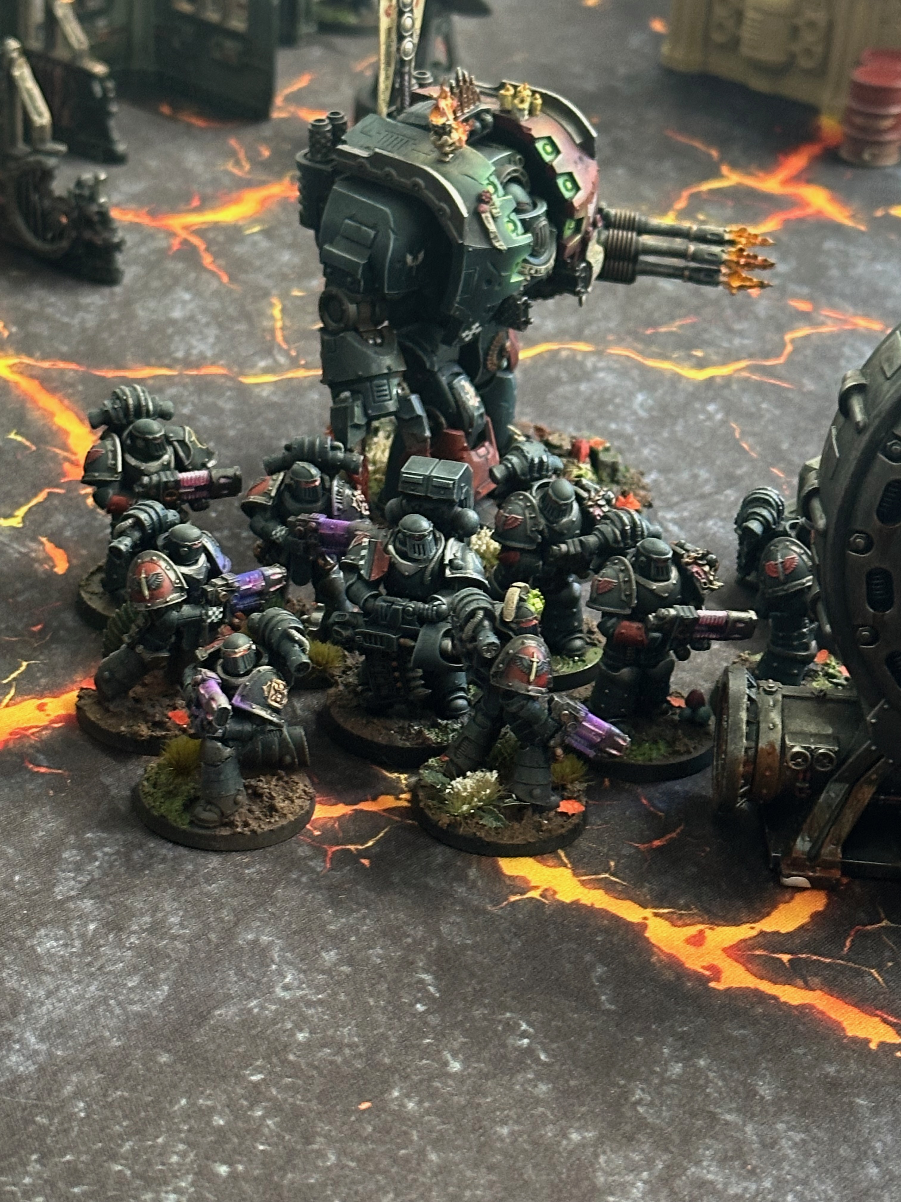 Plasma bar stewards